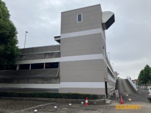 スイトピアセンター立体駐車場改修工事